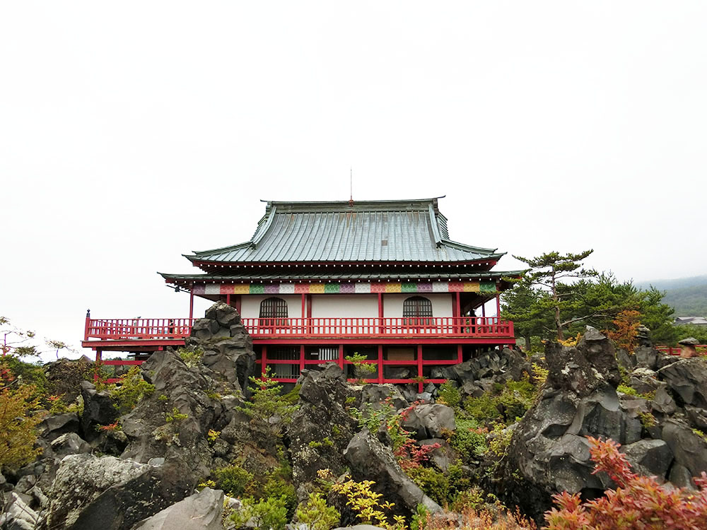 浅間山観音堂の紹介