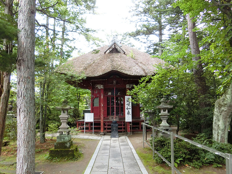 光泉寺の釈迦堂