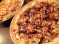 お好み焼き焼きそばセット