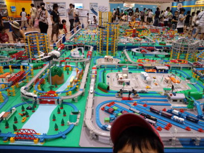 プラレール博なう
