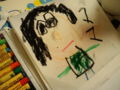 5歳児の作品