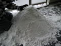 ベランダぷち雪山