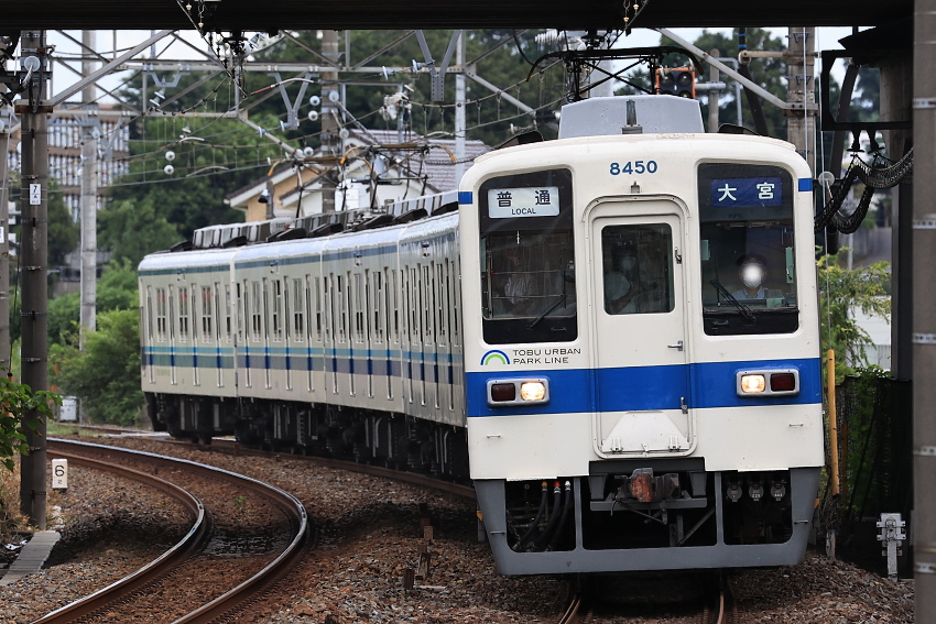 アーバンパークライン幕車8000 - すばらしき通勤通学列車Ⅱ