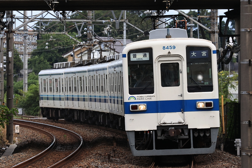 東武8000系 野田線「アーバンパークライン」 - 鉄道模型