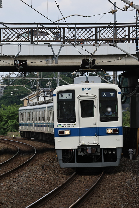 アーバンパークライン幕8000系 - すばらしき通勤通学列車Ⅱ
