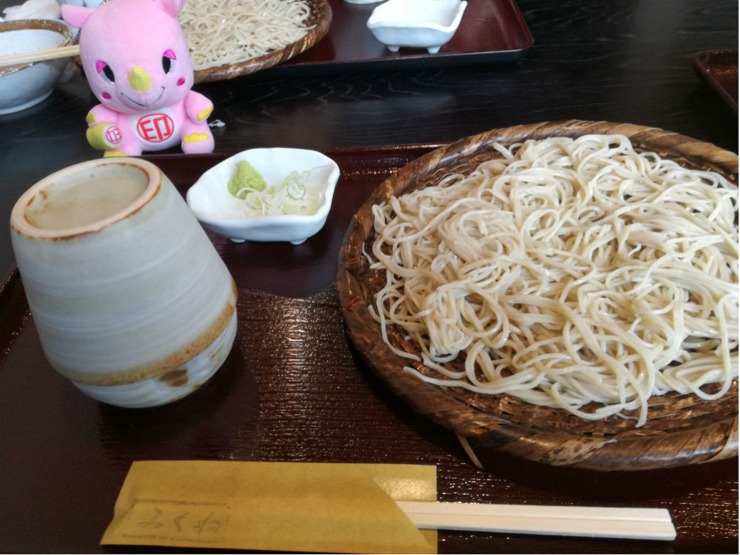 印西 ふくね さんは評判通りの美味しいお蕎麦屋さんです We Love 印西