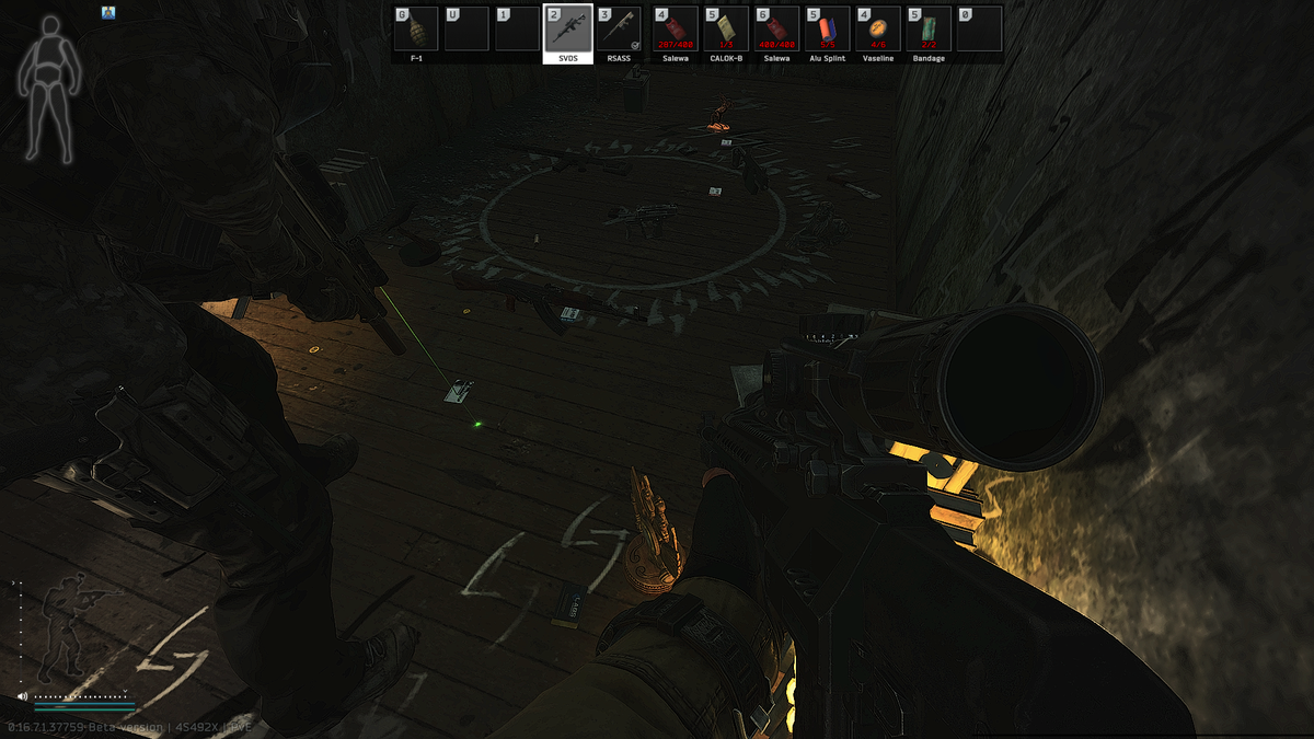 Escape from Tarkov 今マークド部屋が超絶バフされてぶっ壊れてる件 - iosan99のゲームブログ