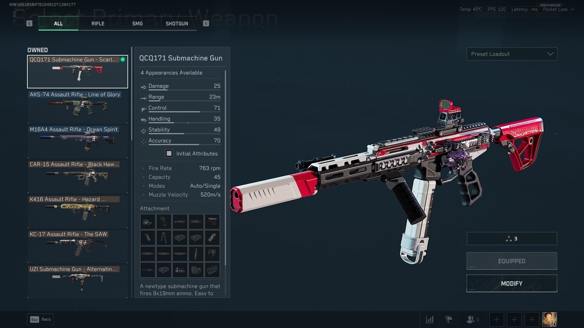 デルタフォース】 ウォーフェアを遊んでいて個人的に強いと思った銃と