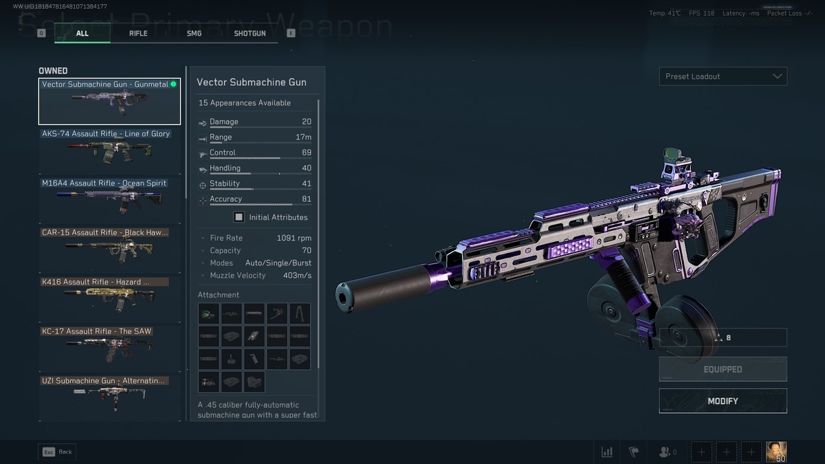 デルタフォース】 ウォーフェアを遊んでいて個人的に強いと思った銃と