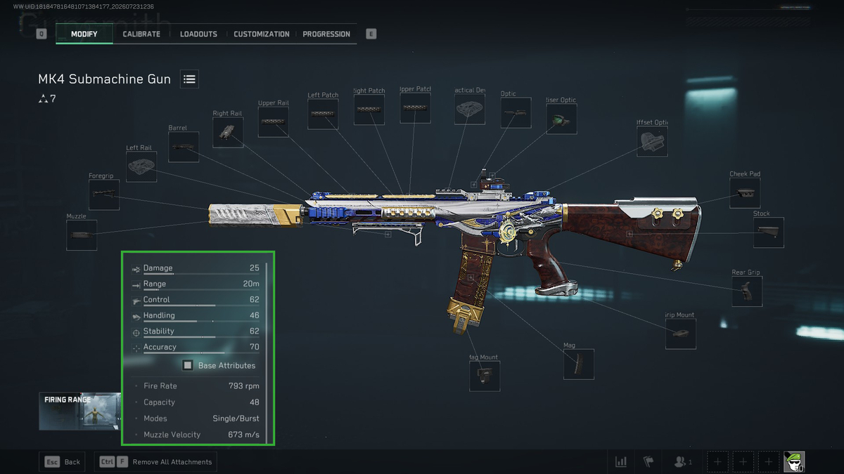 デルタフォース】 ウォーフェアを遊んでいてよく使っている銃と