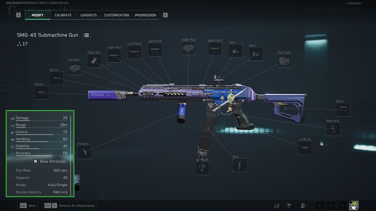 デルタフォース】 ウォーフェアを遊んでいてよく使っている銃と