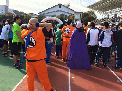 食べながら走る大会ではなく 思わぬ成果があった話 京都ご当地グルメリレーマラソン 右足の幅がｆでした