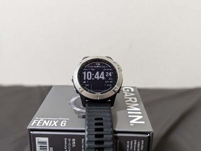 T*A様 Garmin fenix6 ガーミン fēnix 6 Sapphire Black | スマートウォッチ | Garmin 日本
