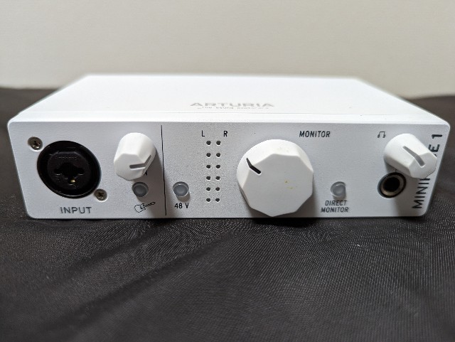 Arturia MiniFuse 1 - ipemoの日記