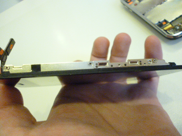 Iphone3g 3gsホームボタン修理方法 Iphone修理センター奈良の修理ブログ