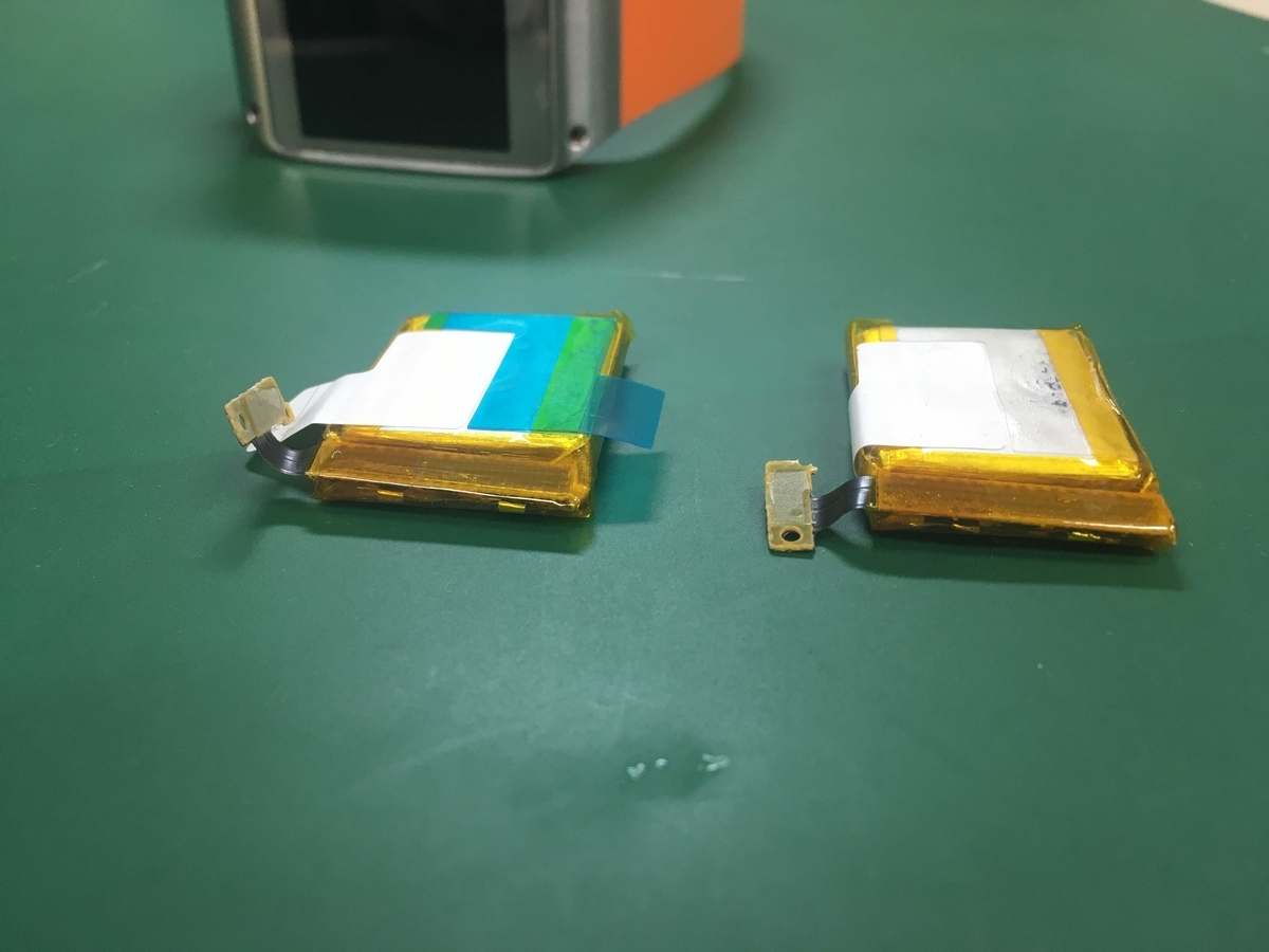 スマートウォッチのバッテリー交換について考える 小さなiphone修理屋さん