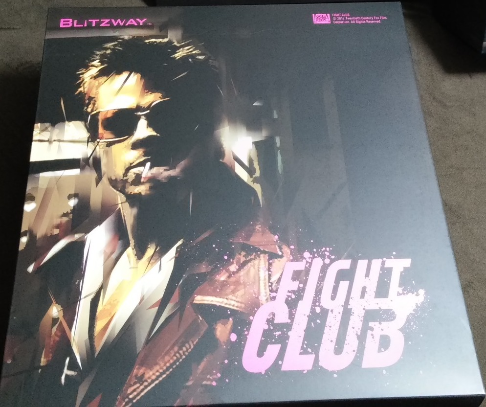 ブリッツウェイ ファイトクラブ タイラーダーデン レッドジャケットver