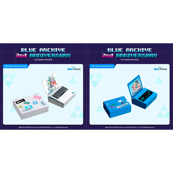 ブルアカ海外版2周年記念　グッズセット+タペストリー　新品未開封 ブルアカ海外版2周年記念 グッズセット+タペストリー 新品未開封