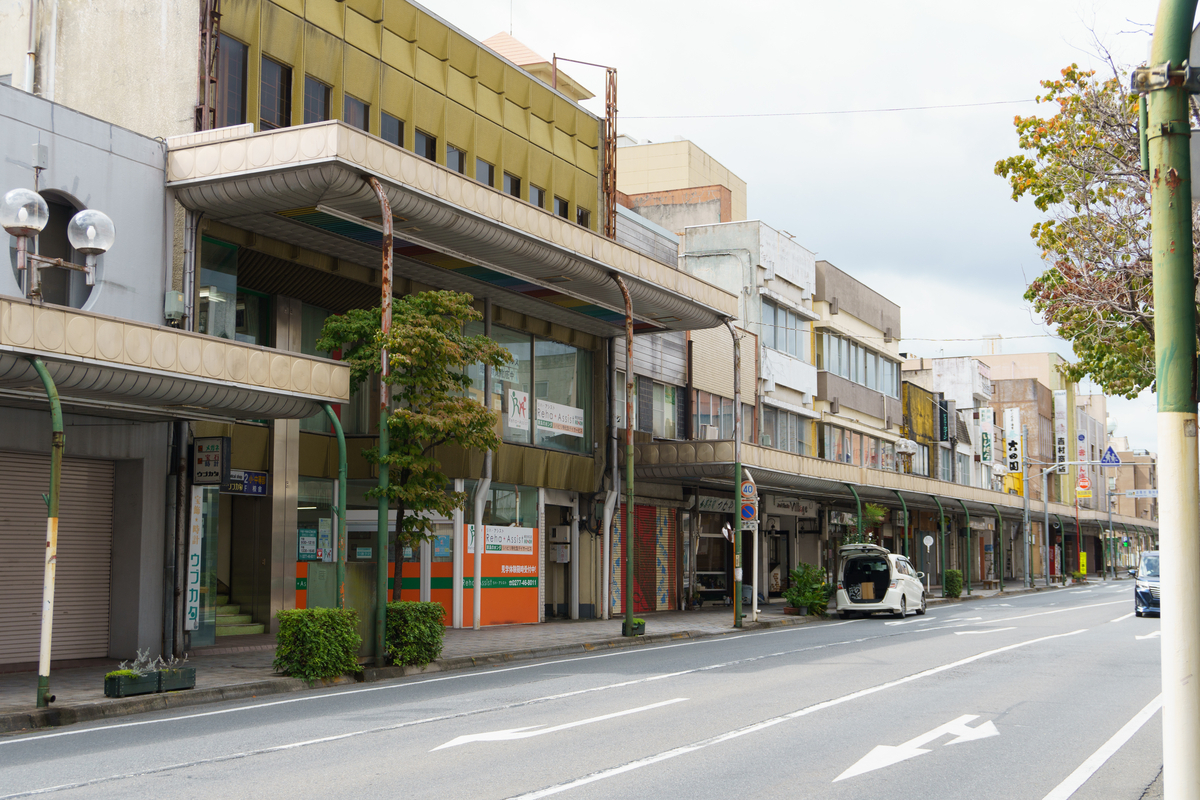 広見通り沿いの建物