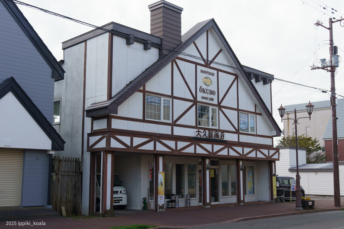 おしゃれな建物が多い