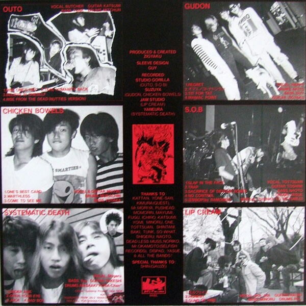 加害妄想レコード - Desire In Blood