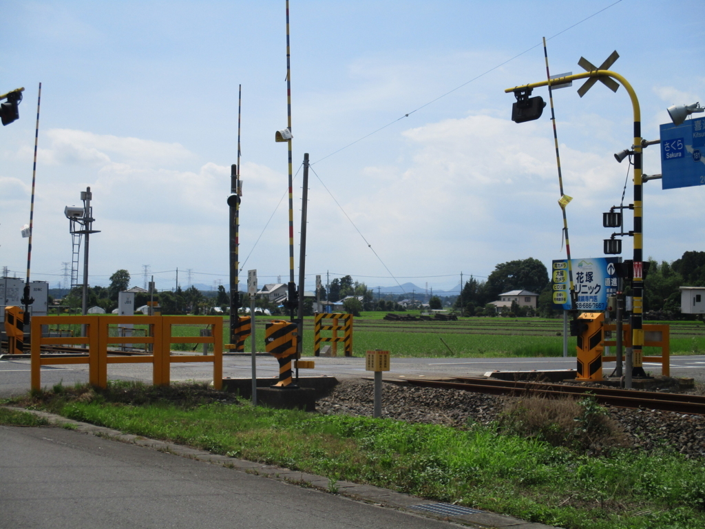 下野花岡駅まで旅行 Ipx社員によるブログ