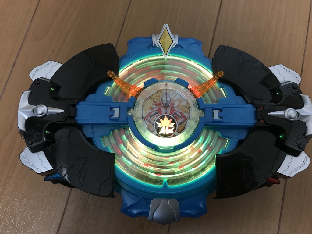 玩具の話 Dxウルトラマンルーブ最強なりきりセット 好きなものの話