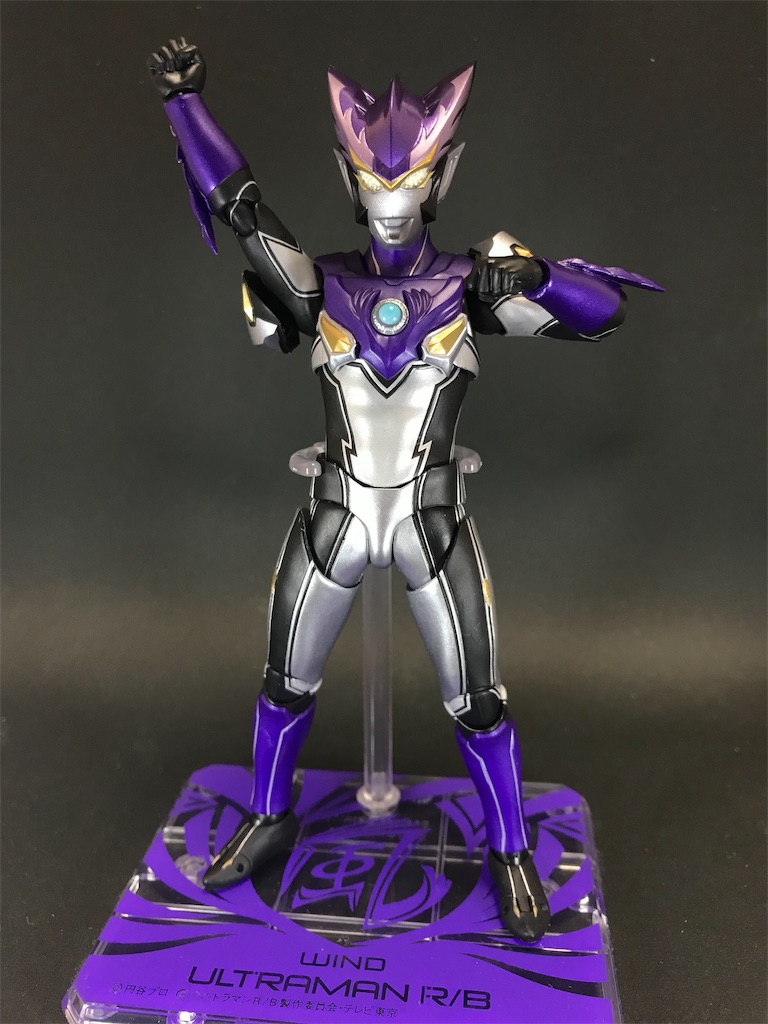 s.hフィギュアーツウルトラマンロッソ_ブル_ウインド_グランド S.H.フィギュアーツ ウルトラマンロッソ ウインド (完成品