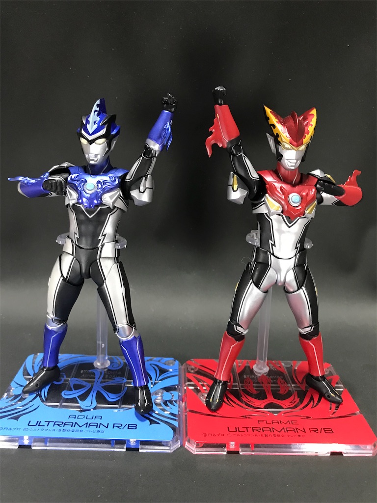 玩具の話 S H フィギュアーツ ウルトラマンロッソ ブル各種 好きなものの話