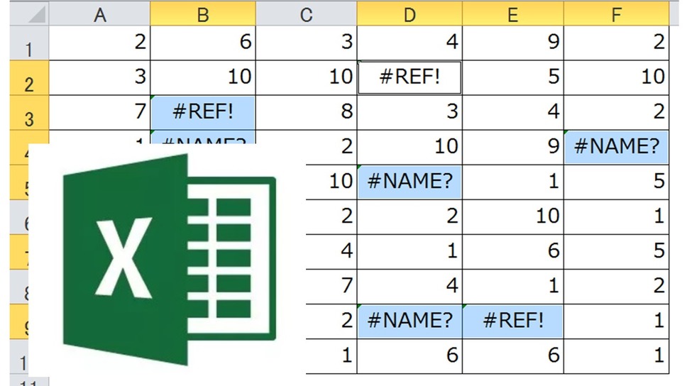 【図解】Excelのエラー表示の徹底対策!エラーの種類と原因も解説 まいにちdoda はたらくヒントをお届け 【図解】Excelのエラー表示の徹底対策!エラーの種類と原因も解説 まいにちdoda はたらくヒントをお届け