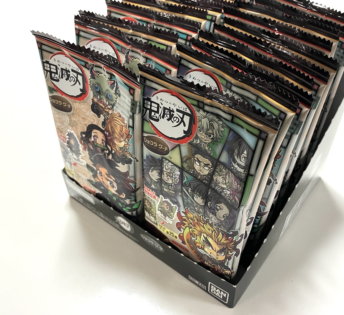 鬼滅の刃 ショコラグーテ 開封！ - ふわっとゆるっと見聞録