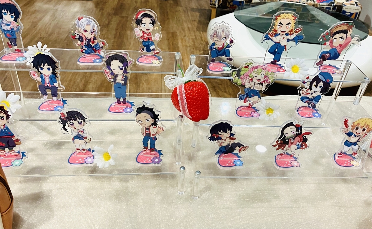 鬼滅の刃　アクリルスタンド　クリスマス2023 ユーフォーテーブル　コンプ ufotable]鬼滅の刃ufotableクリスマスアクリルスタンド2022.A.B開封