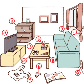 おうち事故 部屋 こども お母さんのイラスト イラストレーター映美 Illustrator Emi おうち事故 部屋 こども お母さんのイラスト イラストレーター映美 Illustrator Emi