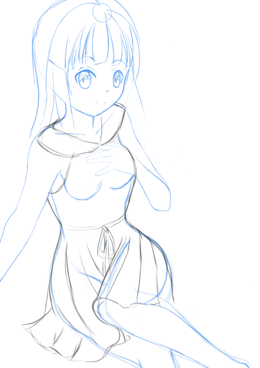 画力編no 036 実践 服を描く イラストレーターになるまでやってきたことメモ