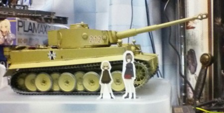 週刊模型戦車道１２週目 待った うにっき