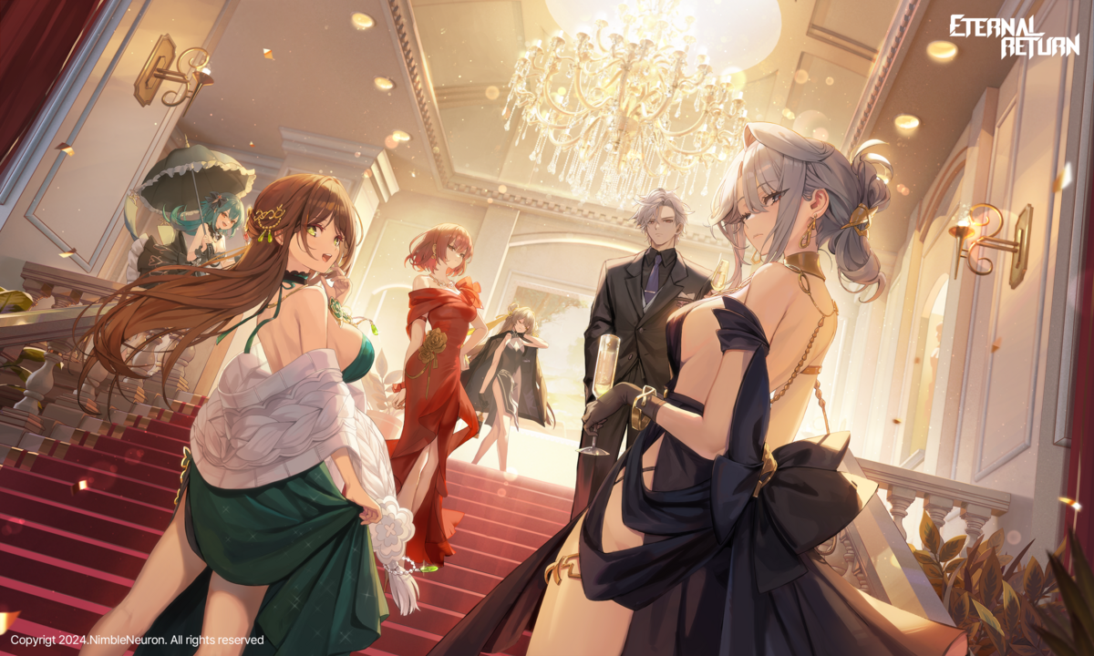 1st Anniversary ムン・スア　SPL エターナルリターン Eternal Return 1st Anniversary!!【エターナルリターン】 - げーむめも