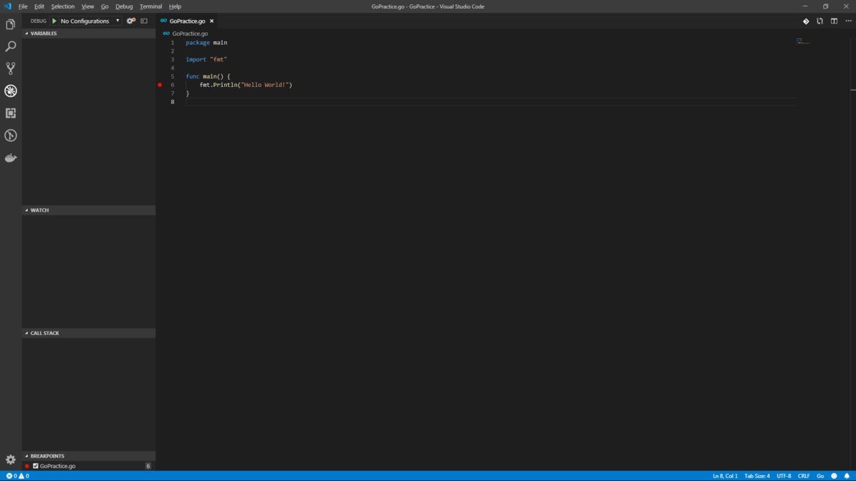 f:id:iristech:20190712170622p:plain Goデバッグ設定