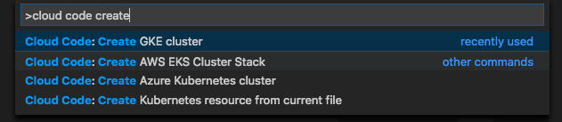 f:id:iristech:20190803215716p:plain create cluster command