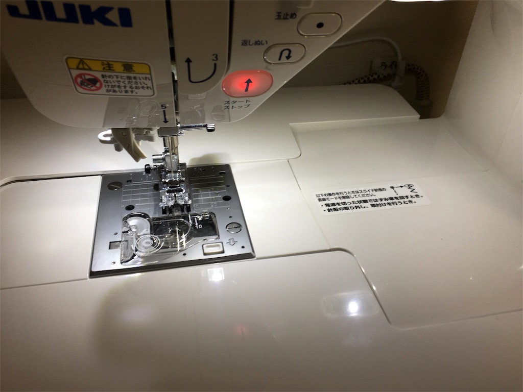 お買得!】 美品 JUKI ミシン HZL-DX5 コンピューターミシン G-S