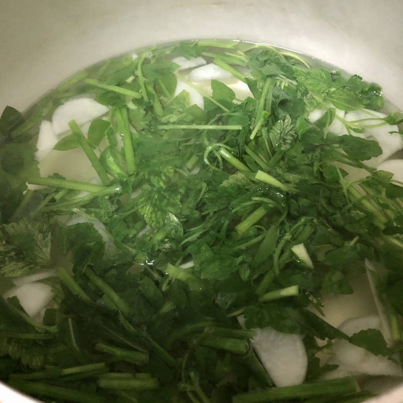 七草粥