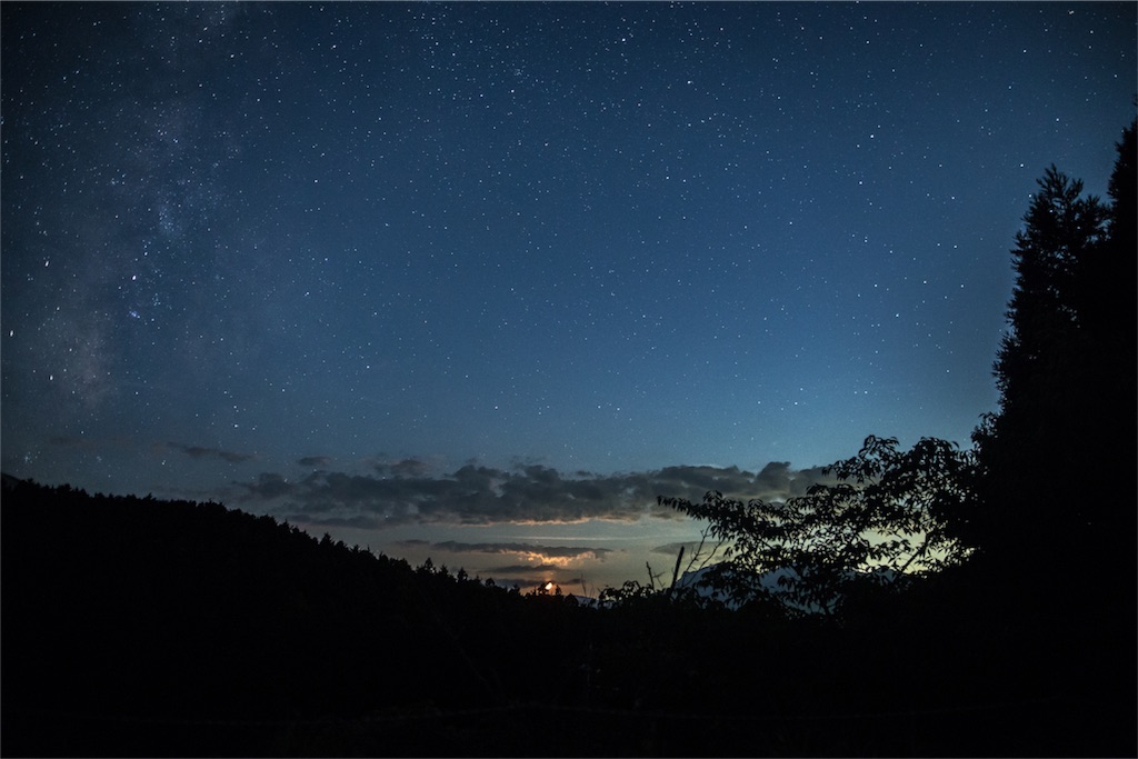 M2 曽爾高原の緑と天の川 を撮る 星景ハンター