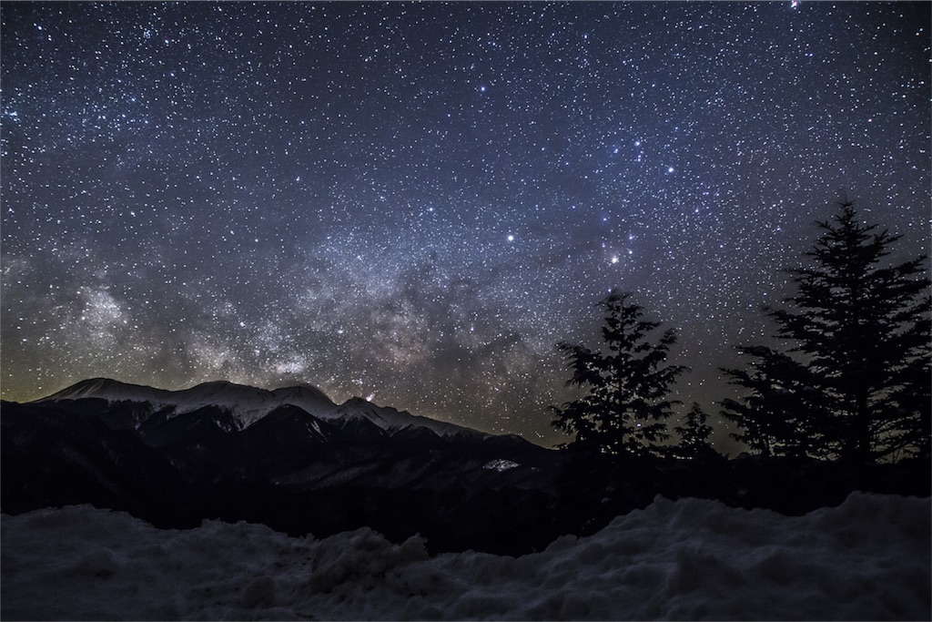 M46 横たわる天の川を撮る 星景ハンター