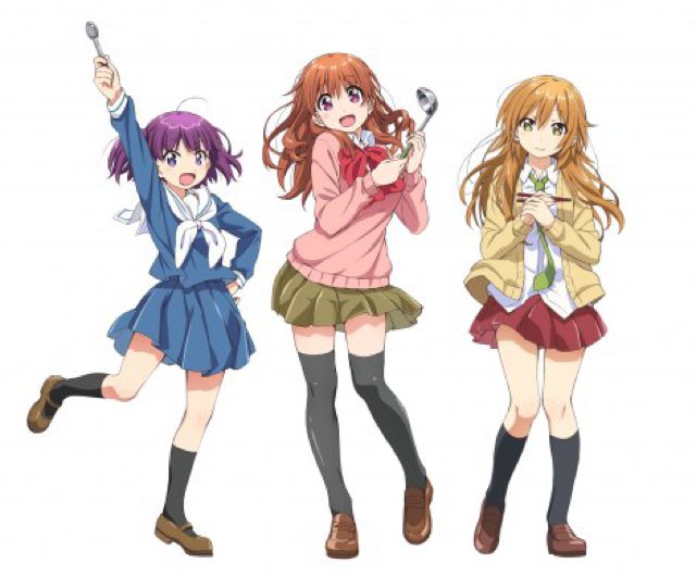 15年冬アニメの中からアニメオタクがおすすめの10作品をまとめました いろどりぷらす