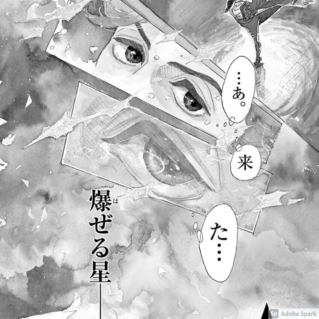 「・・・あ。来 た・・・ 爆ぜる星-」 | 一度は言ってみたいセリフ(いちセリ) | ダンス・ダンス・ダンスール(1) (ビッグコミックス) より
