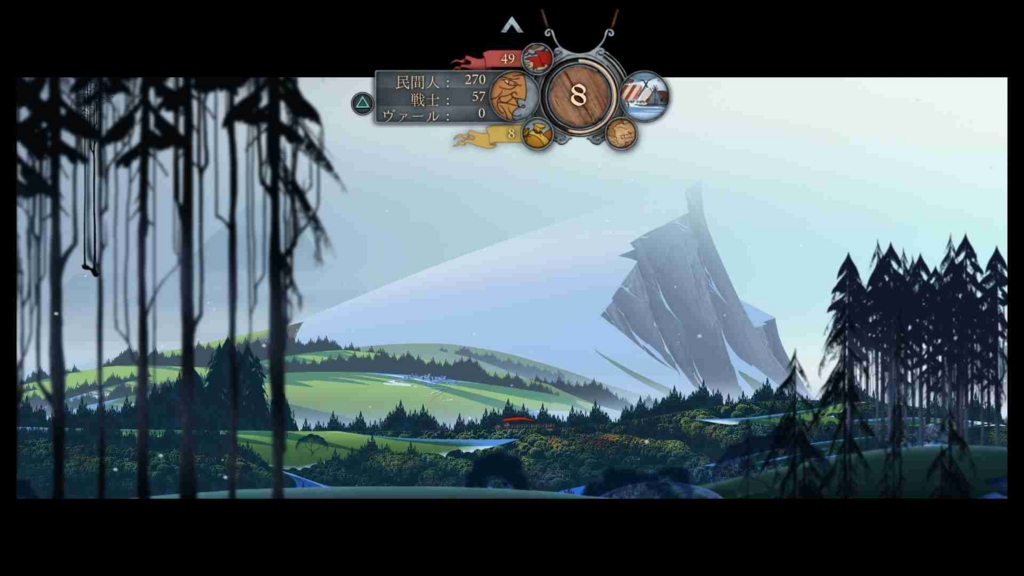 外国アニメタッチのsrpg The Banner Saga 遊戯足跡