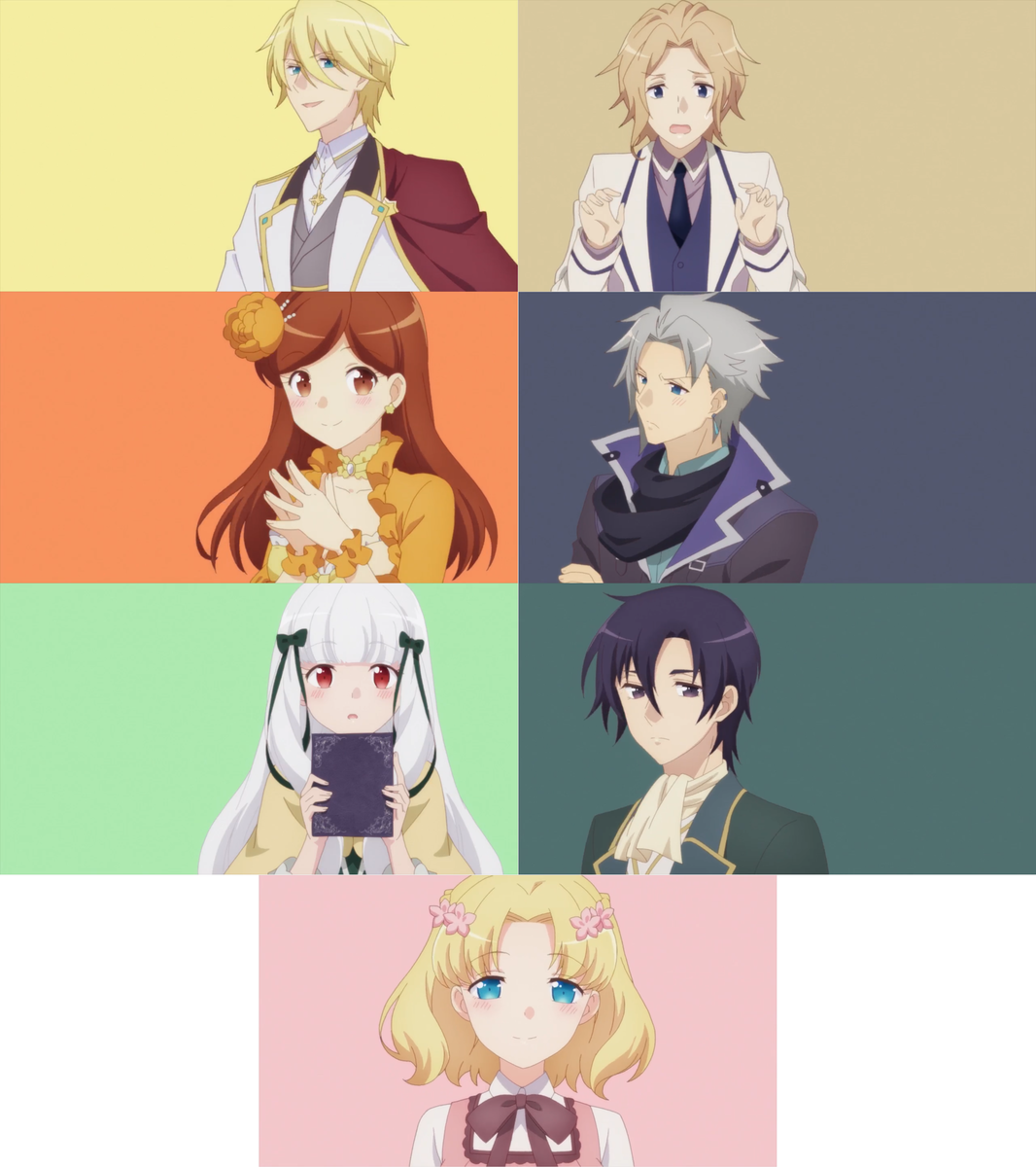 終幕直前に聖女から悪役令嬢に2度目の転生を果たしました