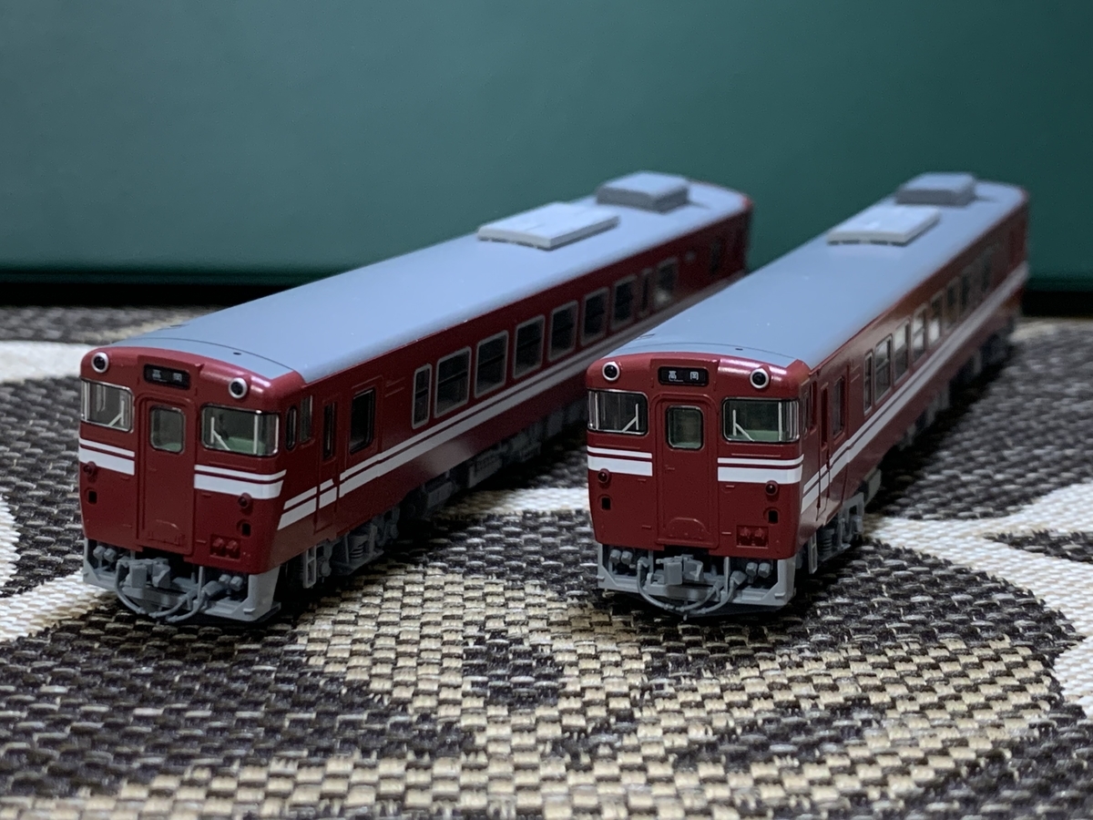Nゲージ入線】TOⅯIXキハ40系2000番台更新車、高岡色 - 北極星