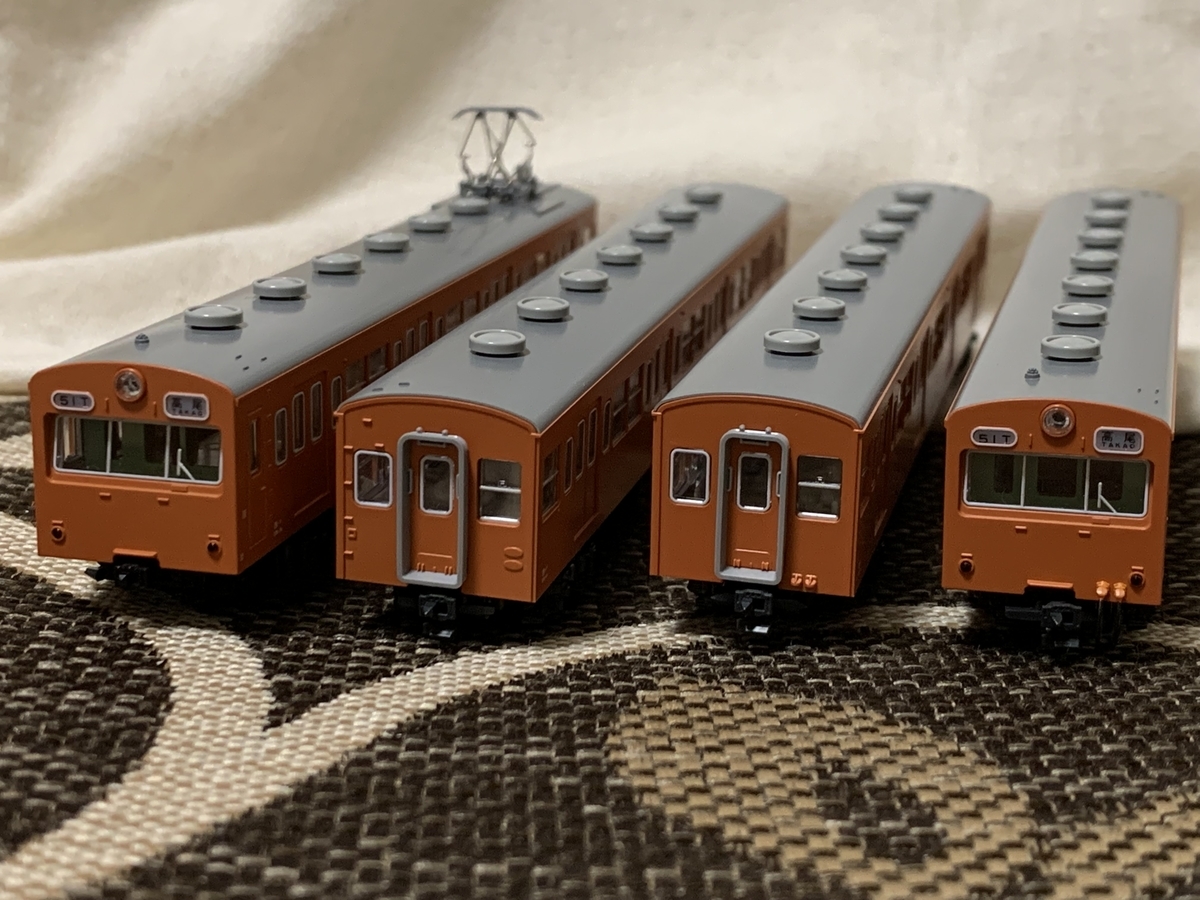 鉄道模型】KATO、101系中央線入線(※ジャンク) - 北極星特急のV.H.Dブログ