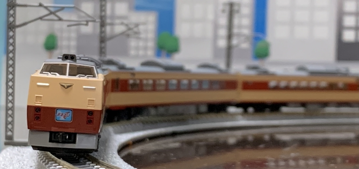 183系0番台 国鉄 183系0番代 – 新製品紹介