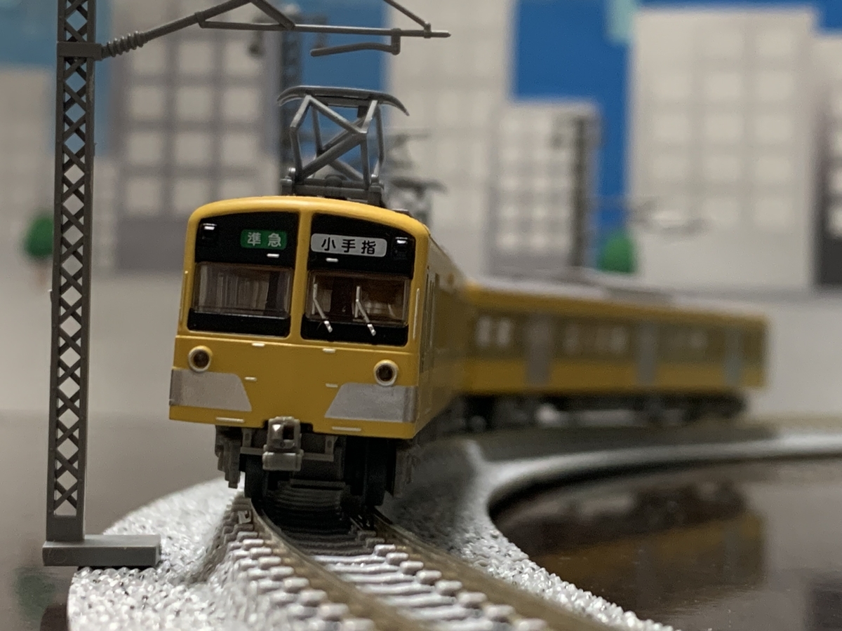 鉄道コレクション 西武 新101系 白色 動力化済み現状 鉄道コレクション 西武 新101系 白色 動力化済み現状